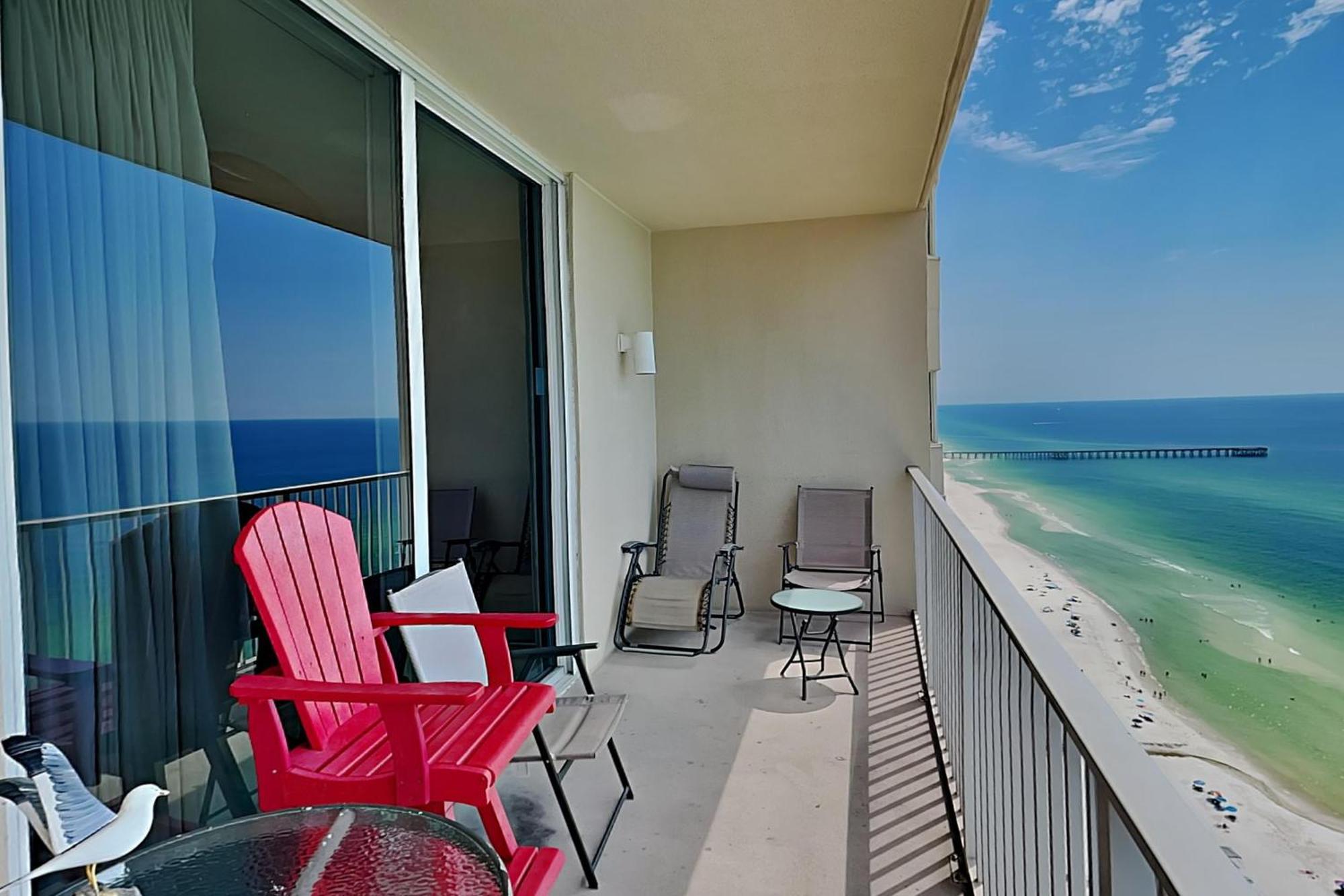 Apartamento Tidewater 2607 Panama City Beach Exterior foto